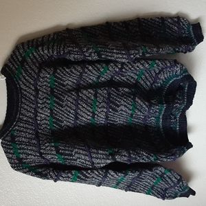 Thick Concrete colorful sweater